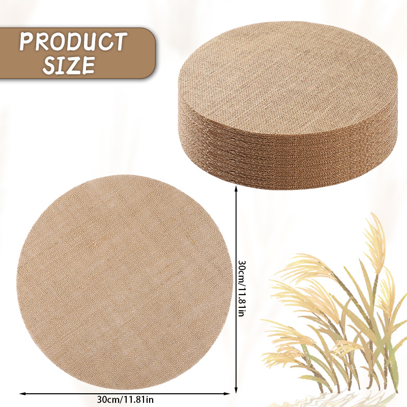 10/20 Piezas de Manteles Indiv - Wedding Supply Rentals reseña y precio