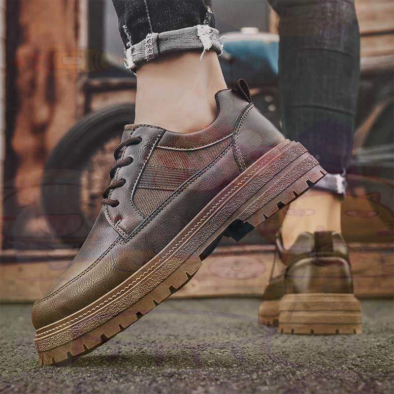 Zapatillas deportivas de cuero - Wedding Supply Resale reseña y precio