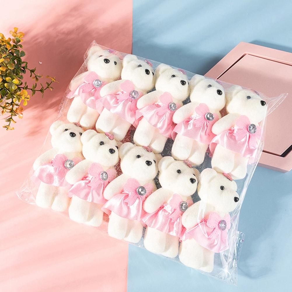 10 unids/bolsa ramo de oso hel - Wedding Vendor reseña y precio