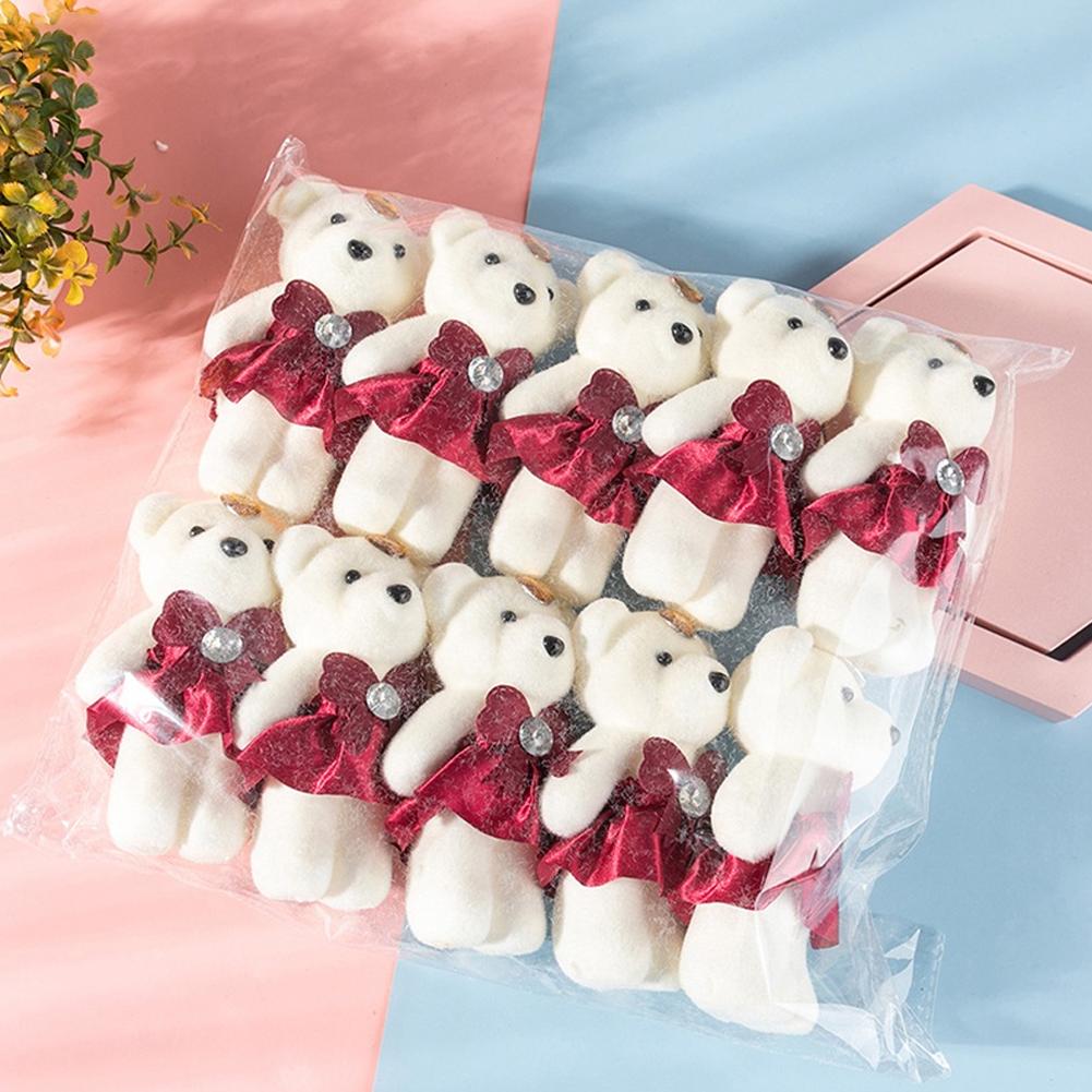 10 unids/bolsa ramo de oso hel - Wedding Vendor reseña y precio