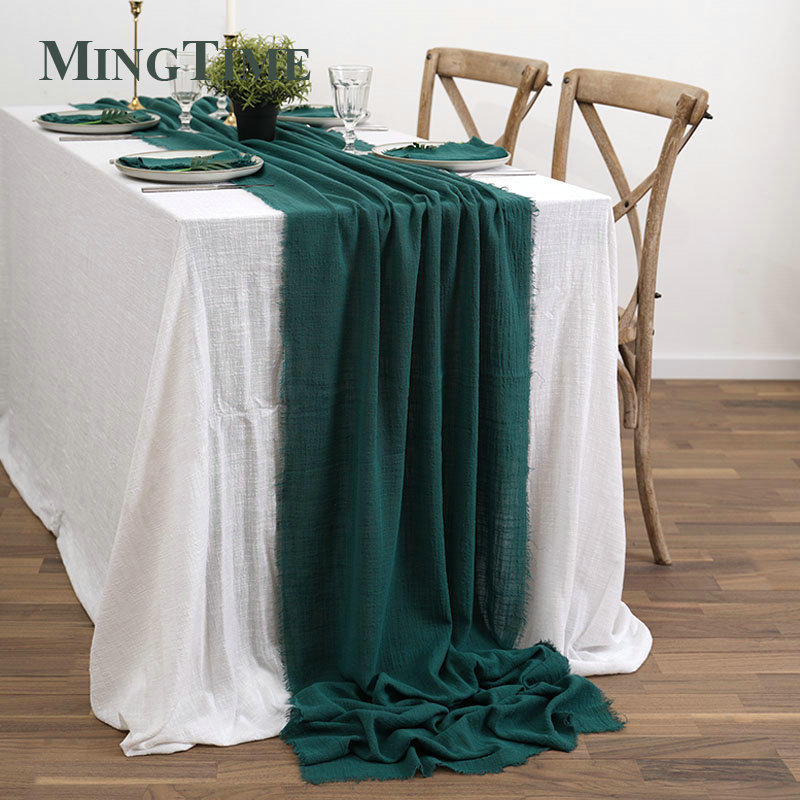 Corredores de mesa de gasa de  - Wedding Supply Rentals reseña y precio