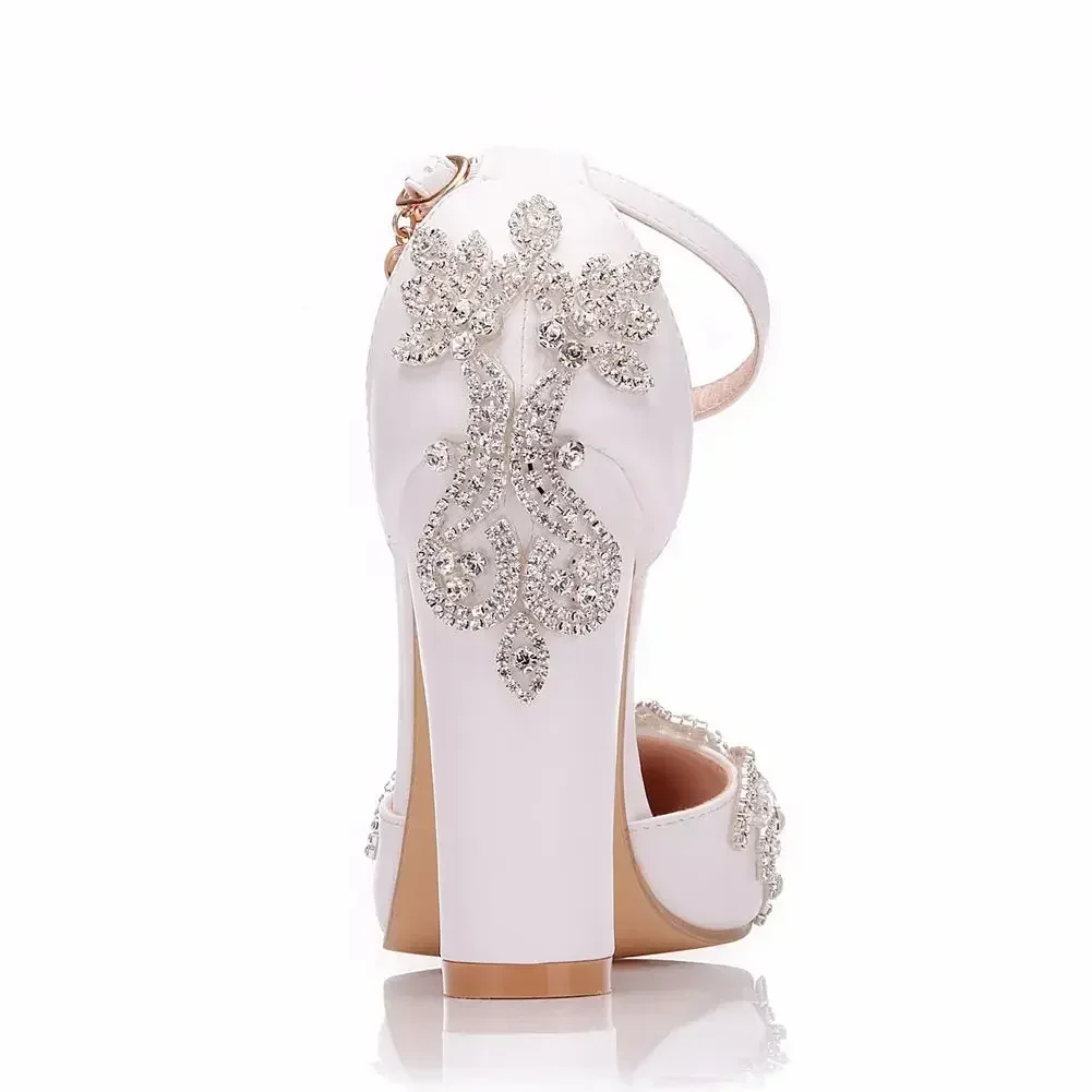 Zapatos de tacón grueso con pu - Wedding Fx reseña y precio
