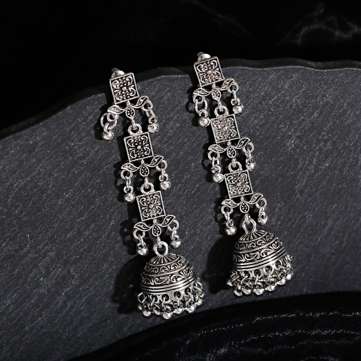 Pendientes Retro étnicos de Co - Indian Wedding Supply reseña y precio