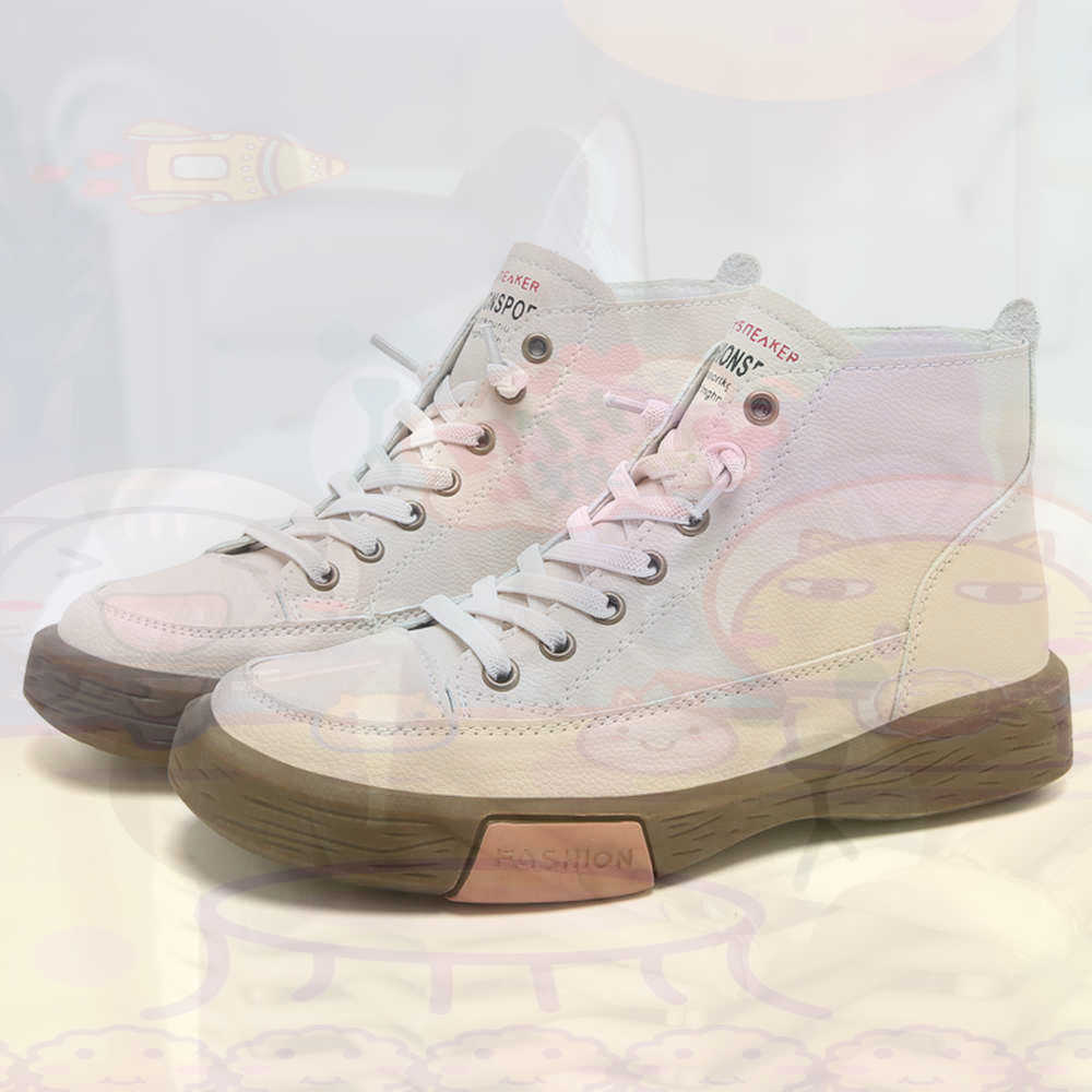 Zapatillas altas de corte alto - Wedding Supply Resale reseña y precio