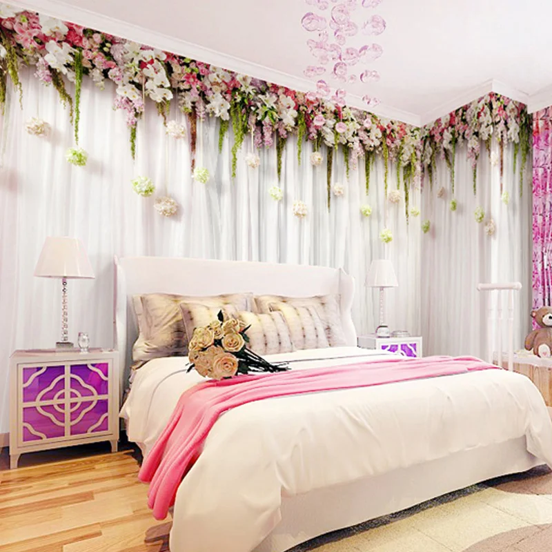 Paño de pared personalizado, c - Wedding Backdrop Curtain reseña y precio
