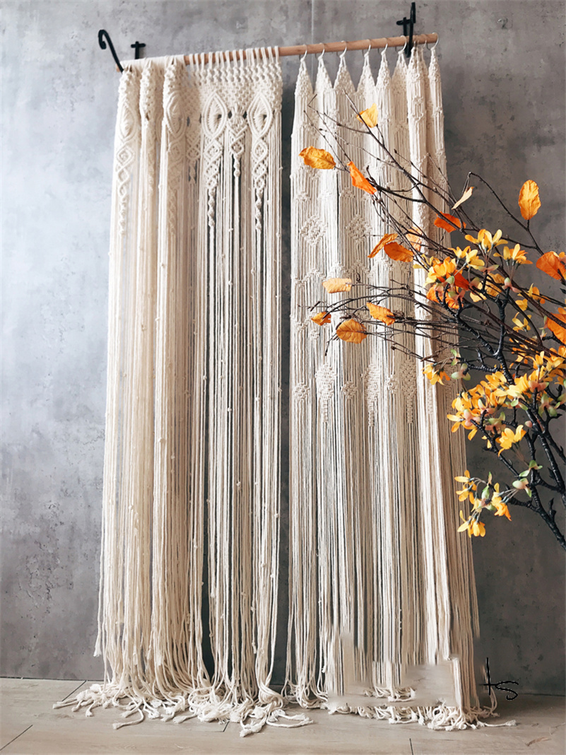 Tapiz de cortina para puerta y - Wedding Backdrop Curtain reseña y precio