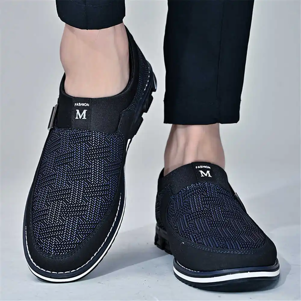 Azul oscuro 44-45 zapatos de v - Wedding Supply Resale reseña y precio
