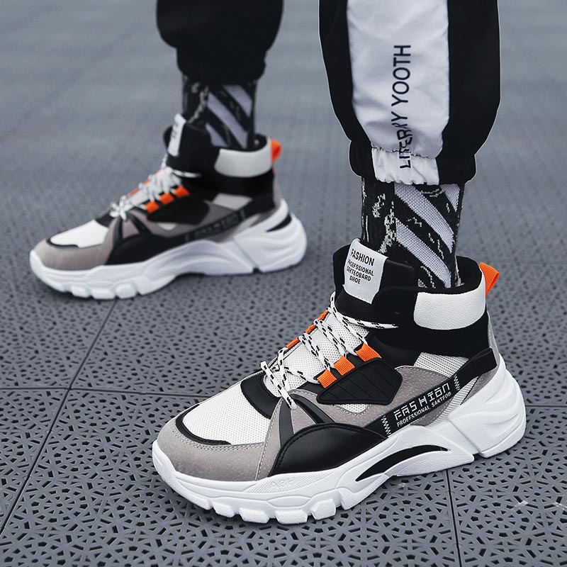 Hightop-Zapatillas deportivas  - Wedding Supply Resale reseña y precio