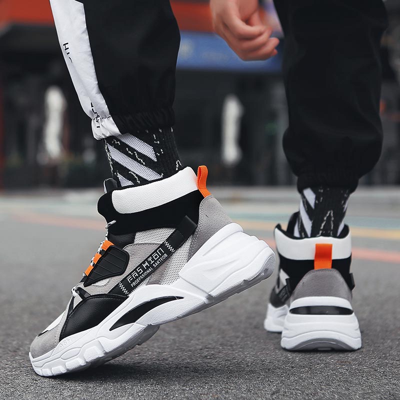 Hightop-Zapatillas deportivas  - Wedding Supply Resale reseña y precio