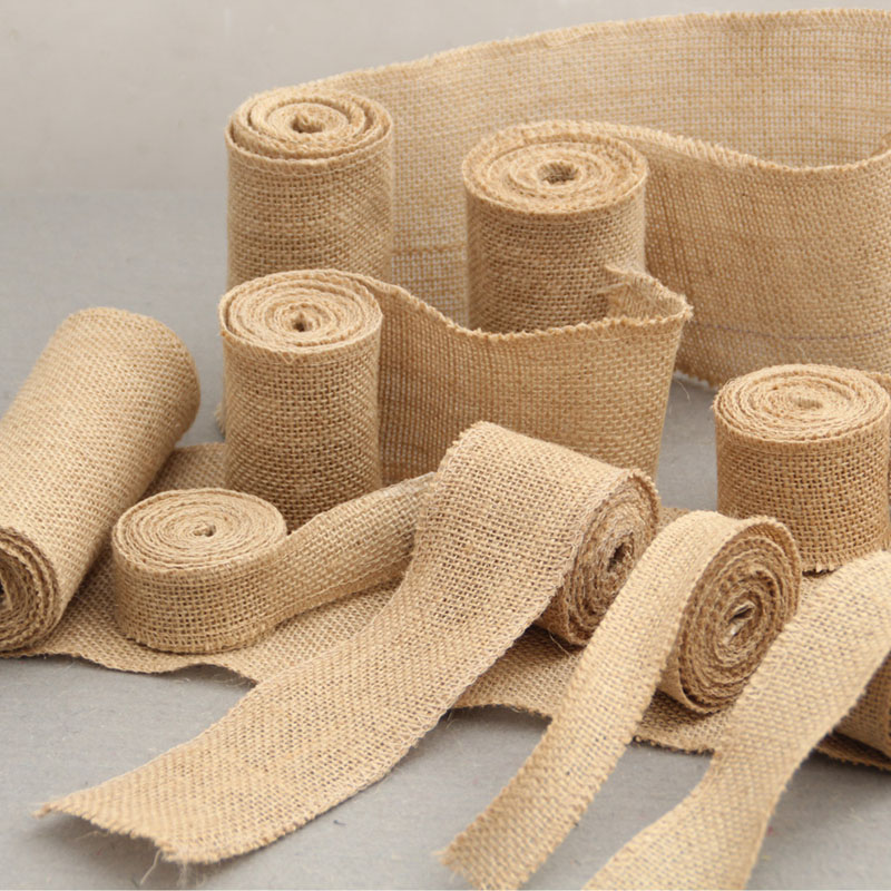 Cintas de arpillera de Yute Na - Wedding Supply Rentals reseña y precio