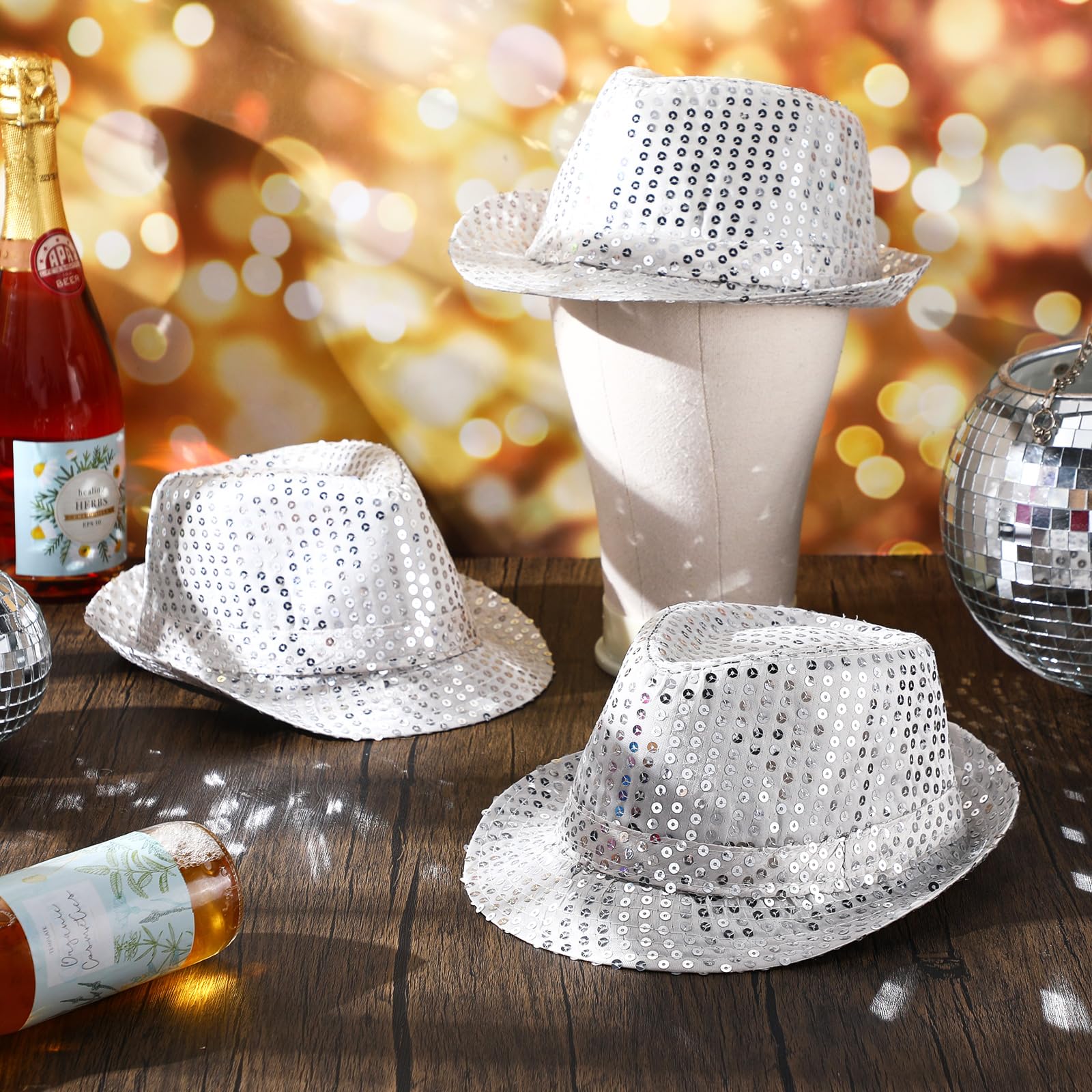 12-36 piezas de sombreros de l - Wedding Supply Bulk reseña y precio