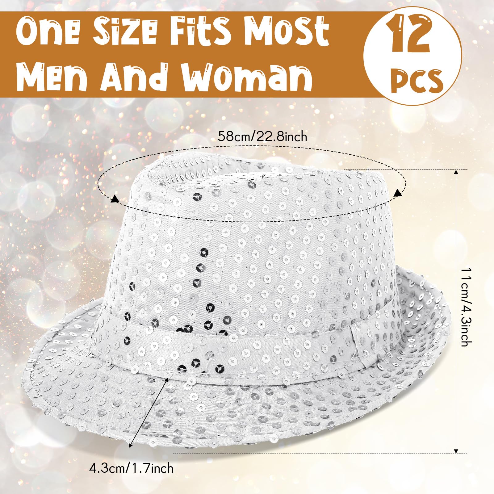 12-36 piezas de sombreros de l - Wedding Supply Bulk reseña y precio
