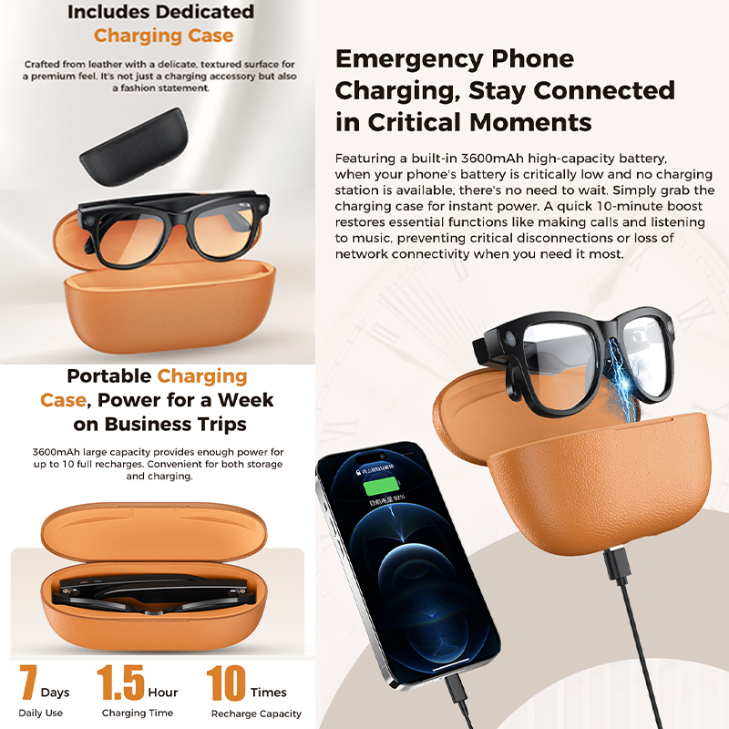 Gafas Inteligentes 2026 con Cá - Wedding Power Supply reseña y precio