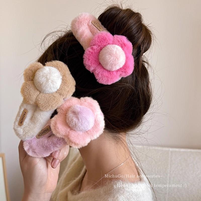 Pinza de Pelo de Felpa con Flo - Wedding Solution reseña y precio