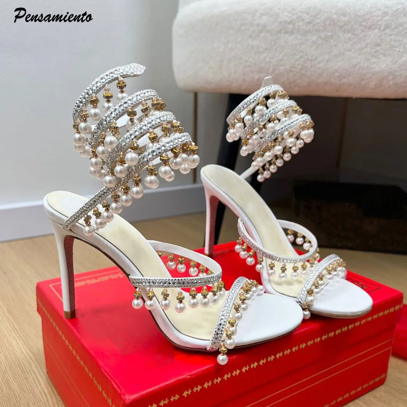Sandalias de gladiador de lujo - Wedding Fx reseña y precio