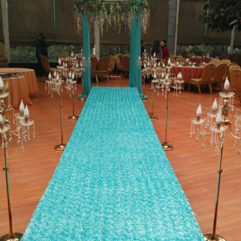 Tela de Satén de 10 Yardas con - Wedding Backdrop Curtain reseña y precio