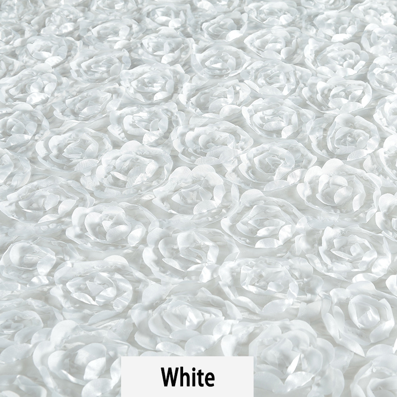 Tela de Satén de 10 Yardas con - Wedding Backdrop Curtain reseña y precio