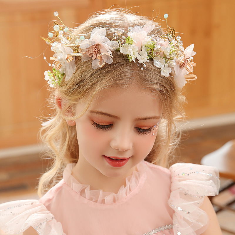 Diadema de Flores para Mujer y - Wedding Supply Store reseña y precio