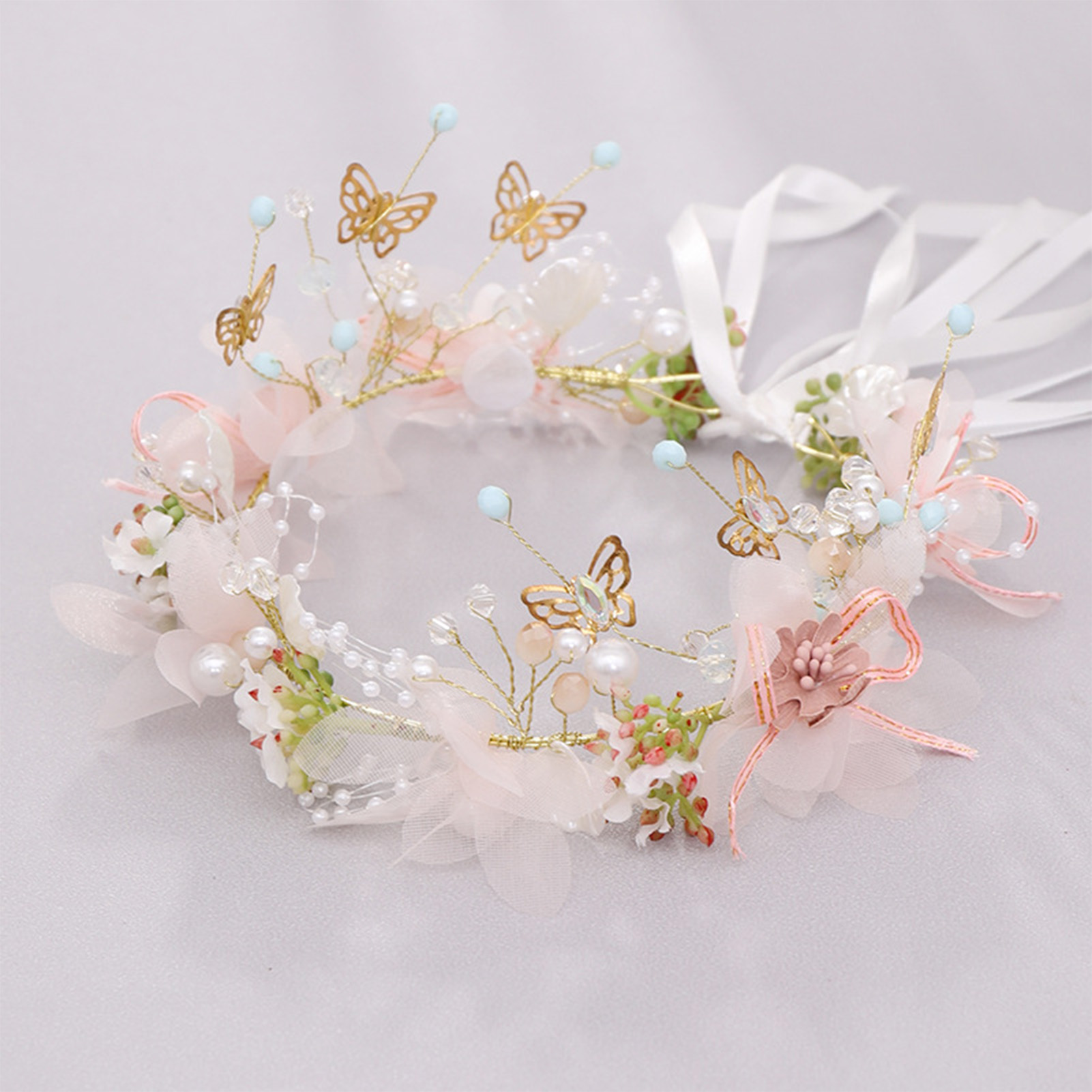 Diadema de Flores para Mujer y - Wedding Supply Store reseña y precio