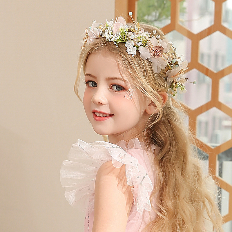 Diadema de Flores para Mujer y - Wedding Supply Store reseña y precio