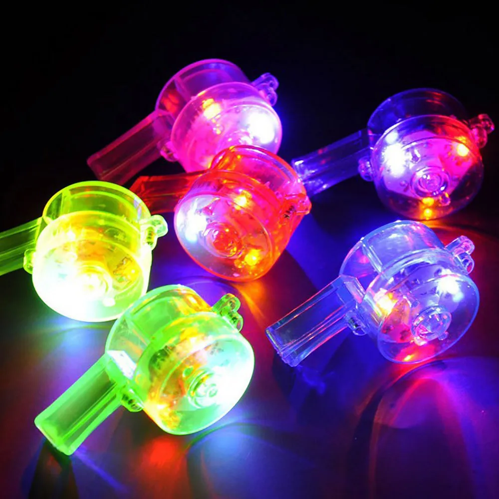 Silbatos LED luminosos, silbat - Wedding Supply Bulk reseña y precio