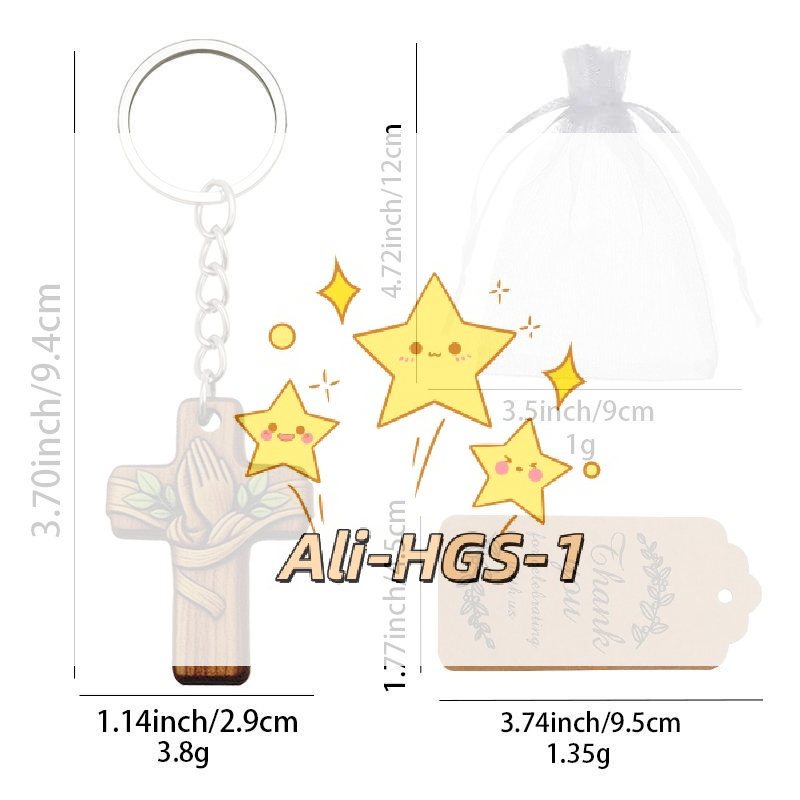 1/3 piezas/1 set Llavero de cr - Wedding Supply Bulk reseña y precio