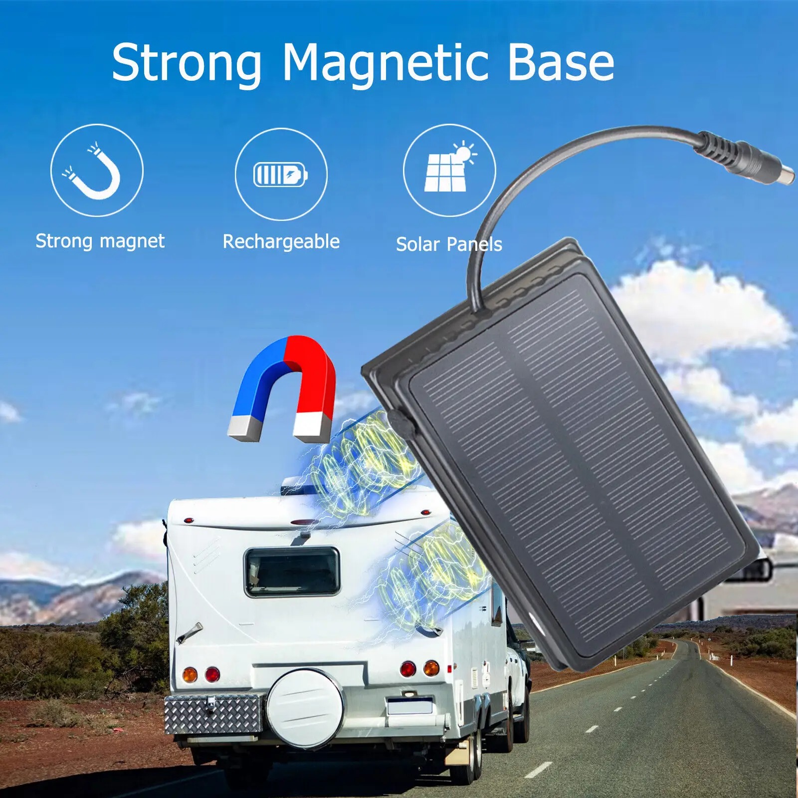 Banco de Energía Solar Magnéti - Wedding Power Supply reseña y precio