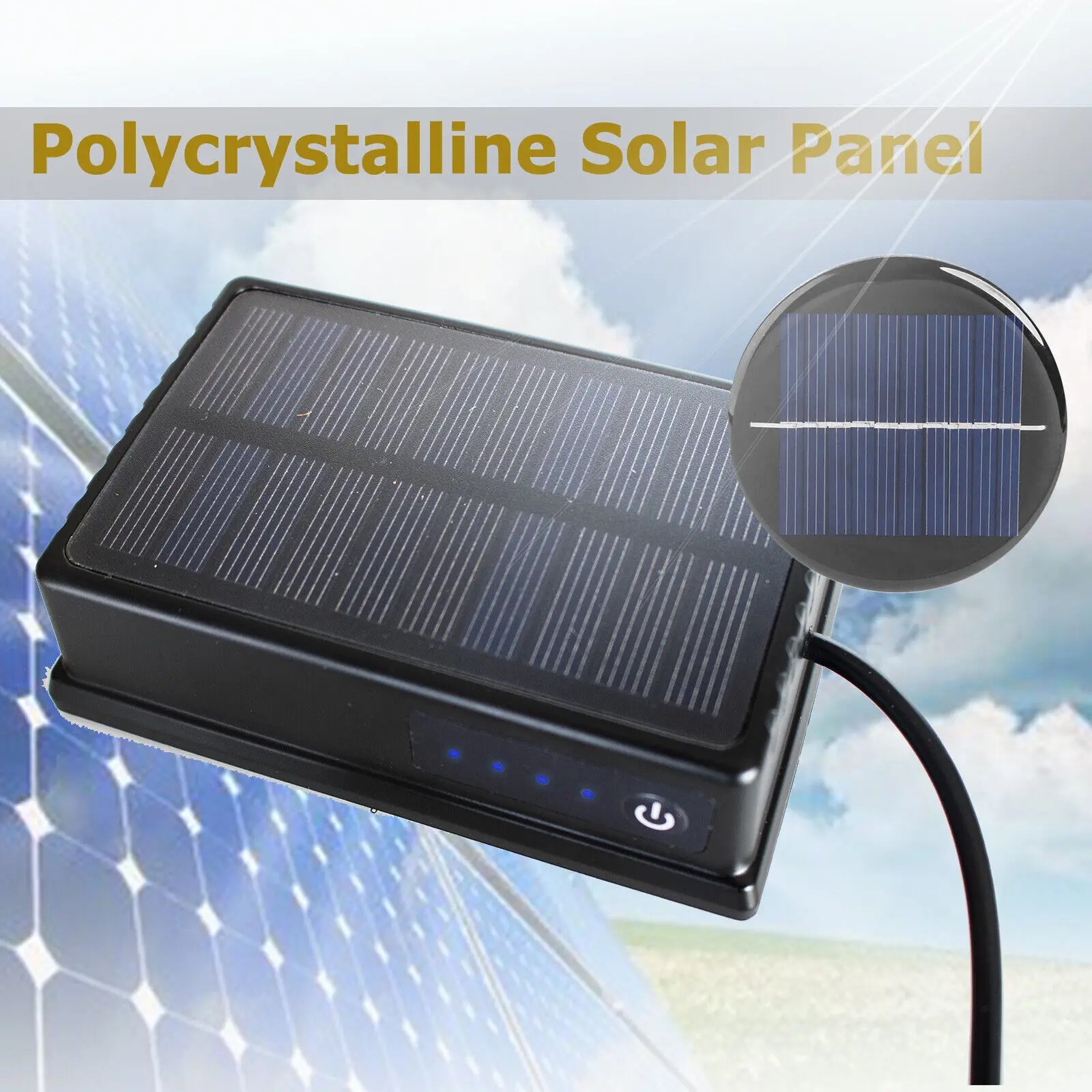 Banco de Energía Solar Magnéti - Wedding Power Supply reseña y precio