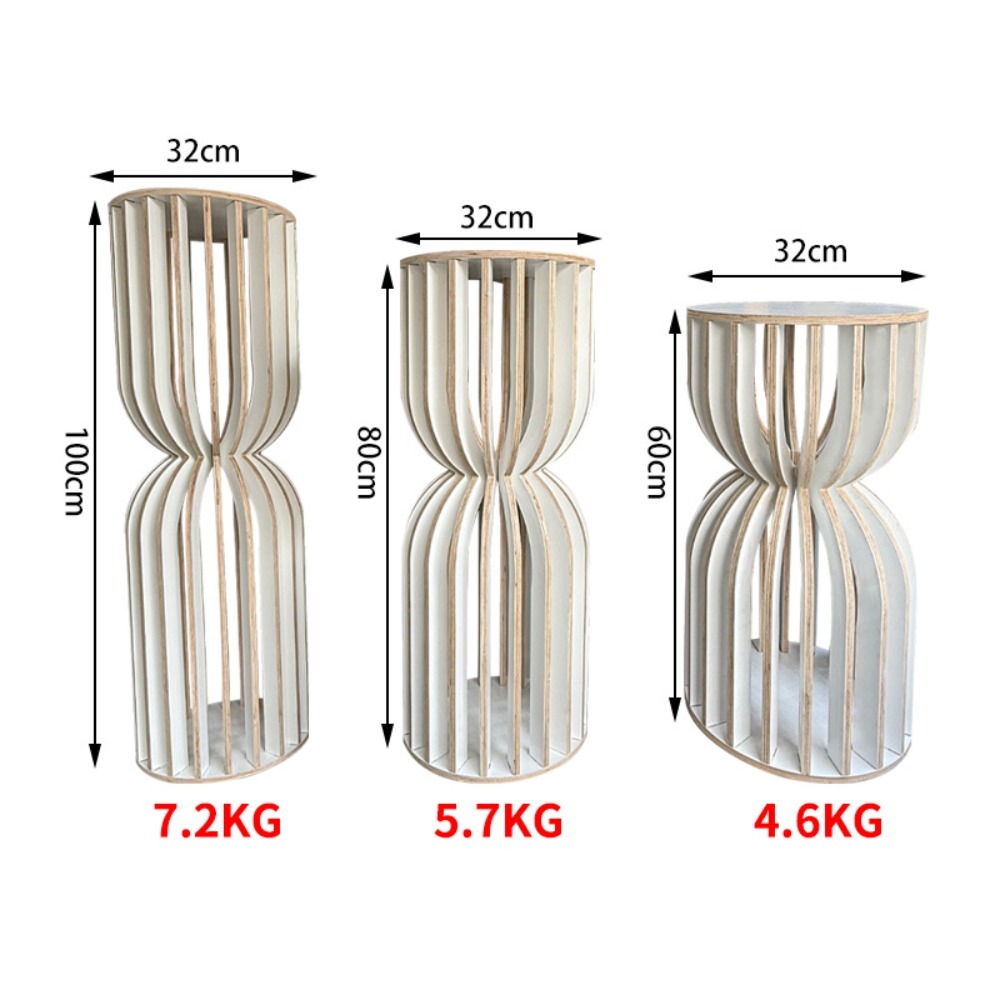 Columna Romana de Madera para  - Wedding Supply Rentals reseña y precio