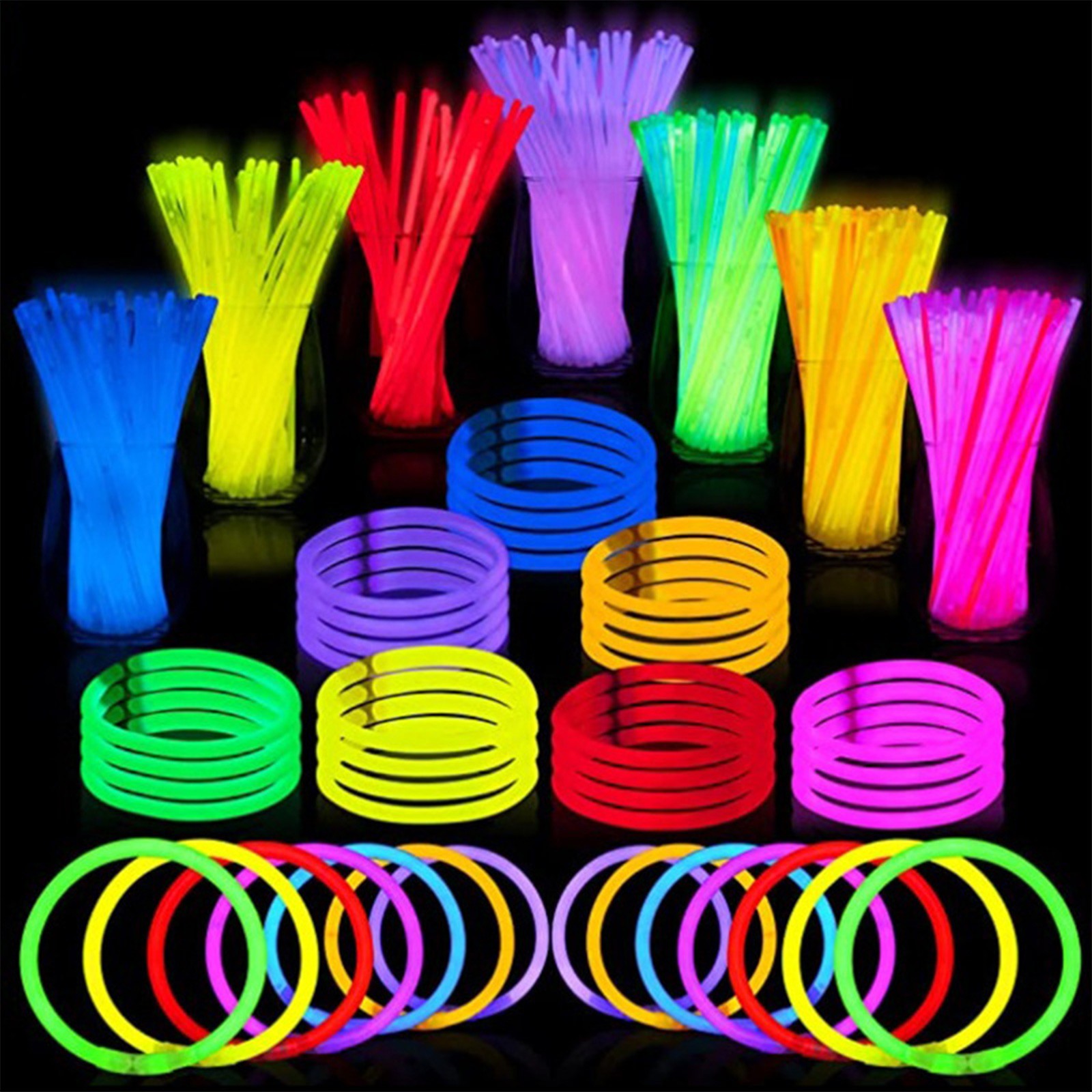 ‌ Paquete de 100 barras lumino - Wedding Supply Bulk reseña y precio