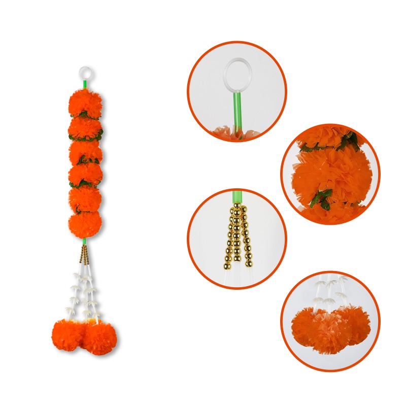 Guirnalda de Luces con Flores  - Indian Wedding Decor Supply reseña y precio