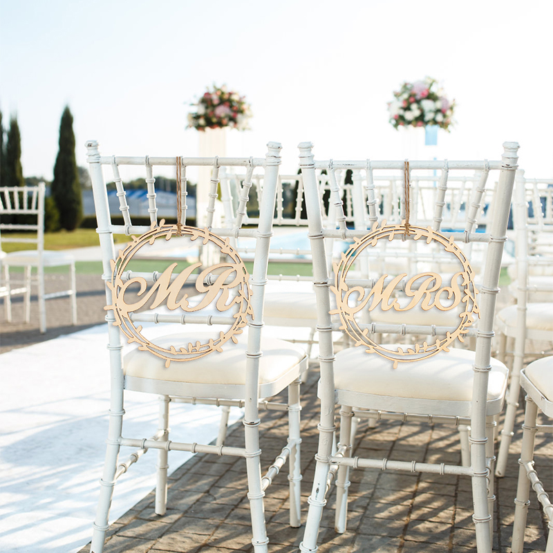 Colgante de silla de madera pa - Wedding Supply Rentals reseña y precio