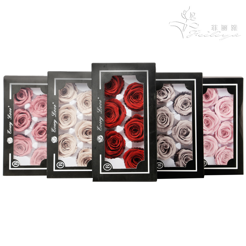 6 uds cabezas de flores de ros - Wedding Supply Bulk reseña y precio