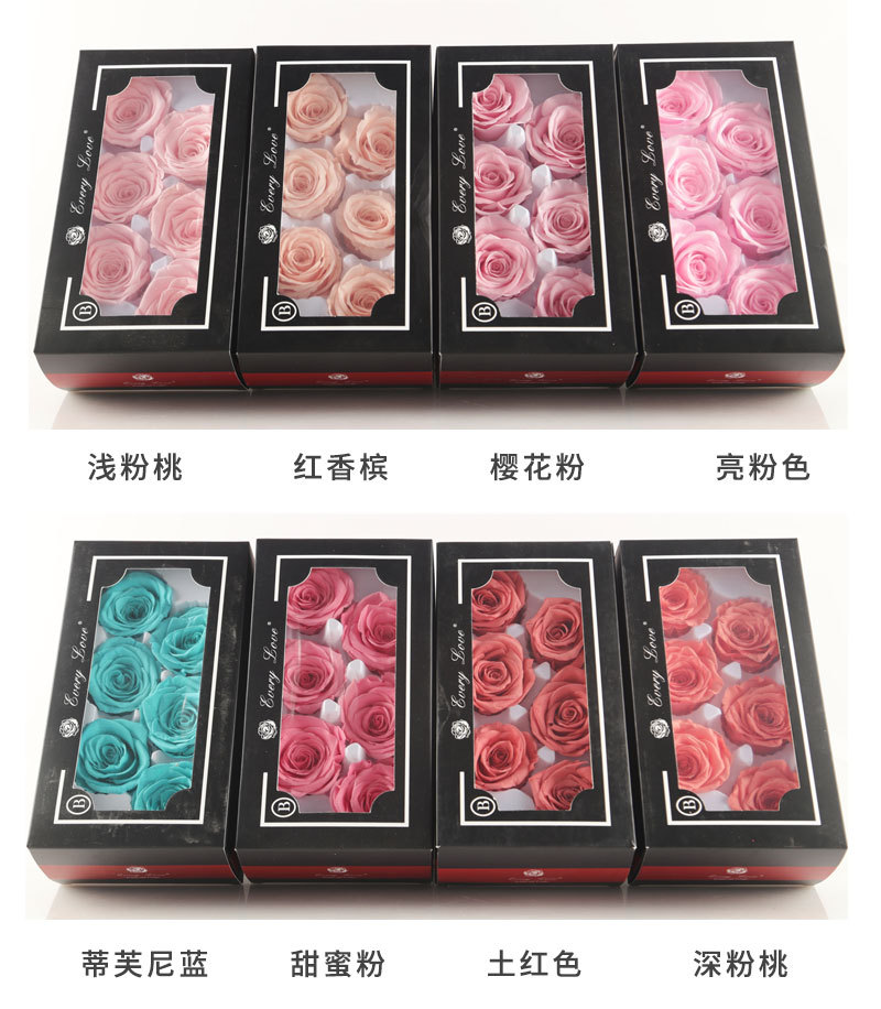 6 uds cabezas de flores de ros - Wedding Supply Bulk reseña y precio