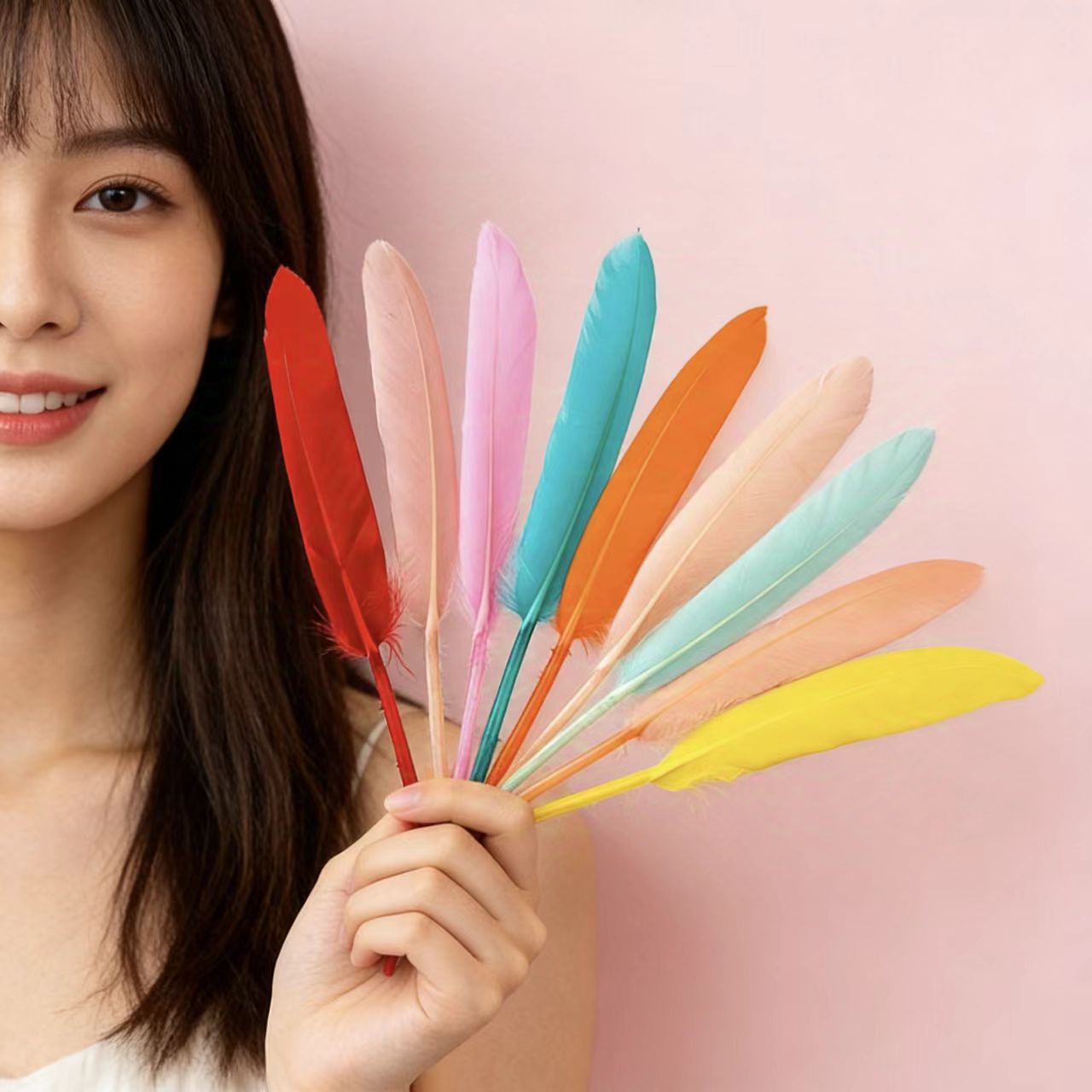 50/100/200 Piezas de Plumas de - Wedding Supply Bulk reseña y precio
