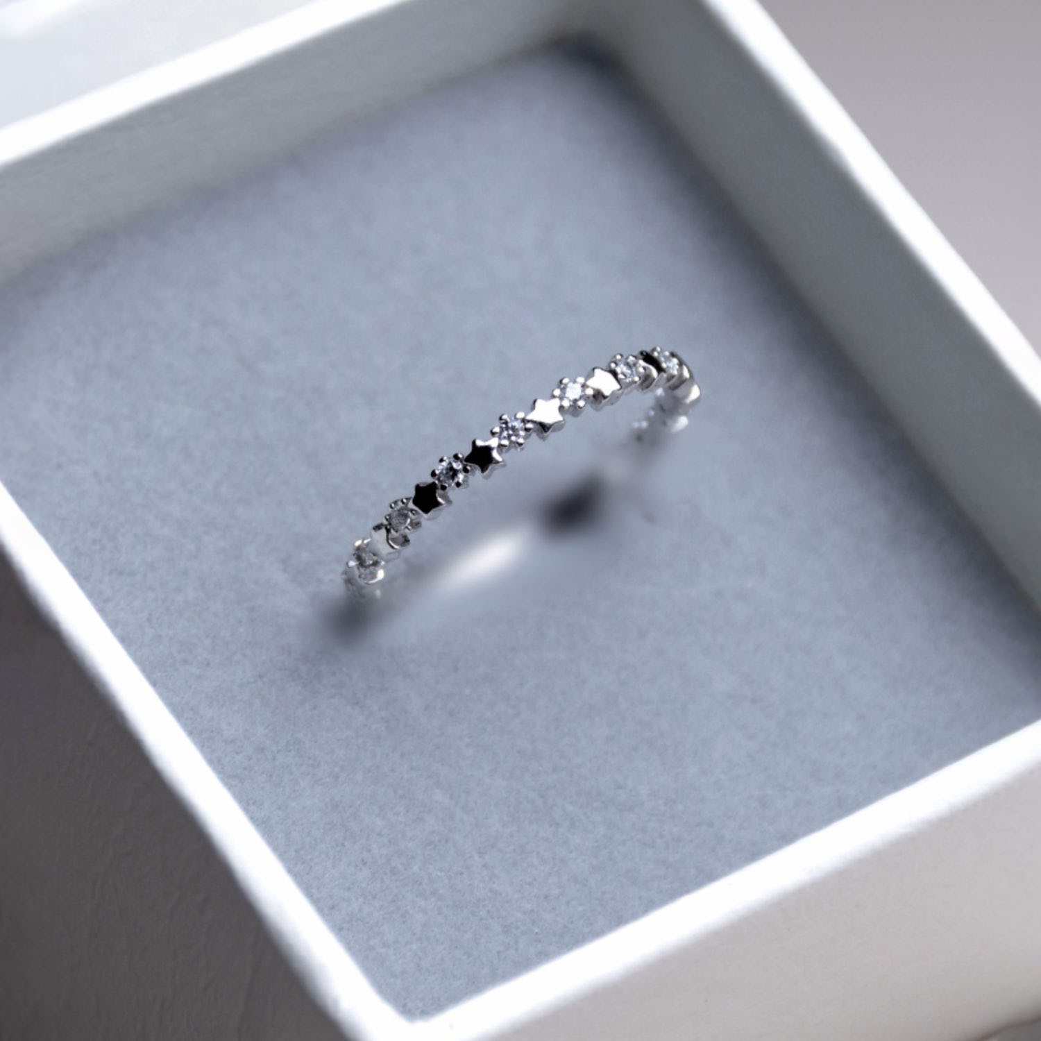 Anillos de estrella de circón  - Wedding Superstar reseña y precio