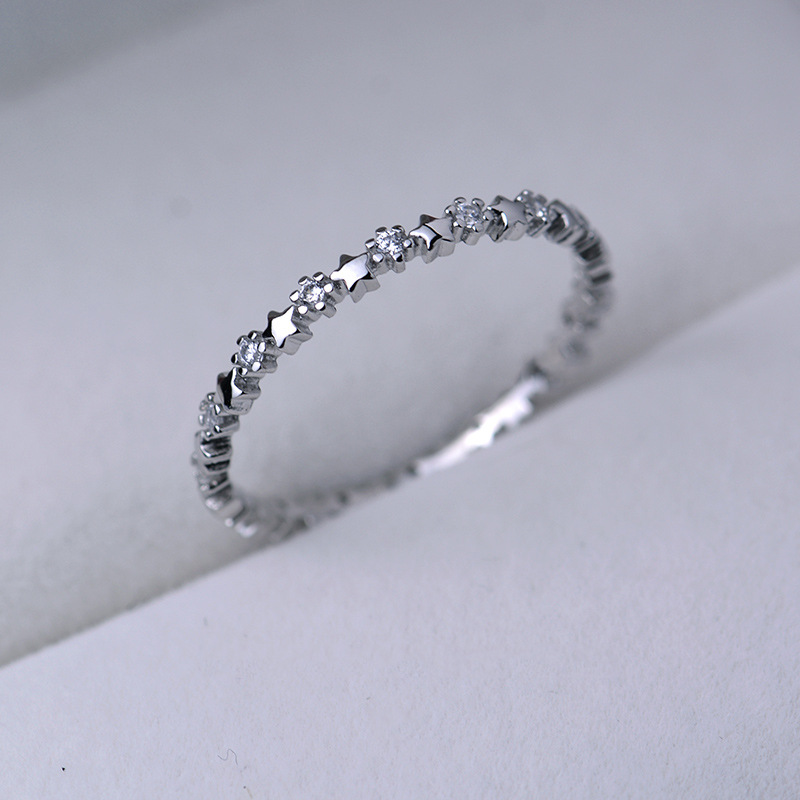 Anillos de estrella de circón  - Wedding Superstar reseña y precio