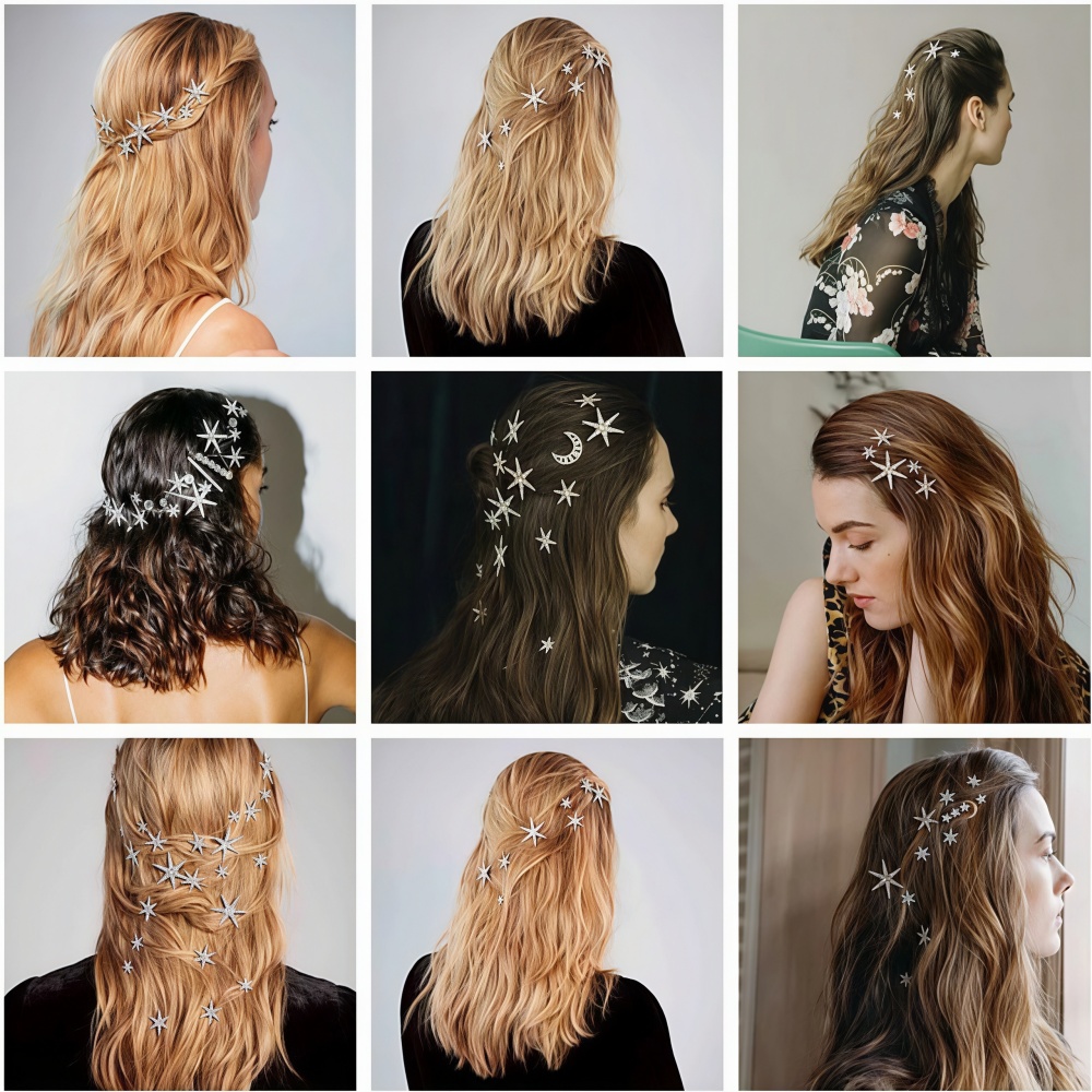 Pasadores para el cabello con  - Wedding Supply Store reseña y precio