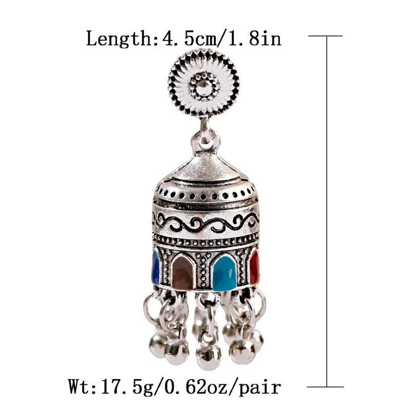 2020 joyería india Jhumka Jhum - Indian Wedding Supply reseña y precio