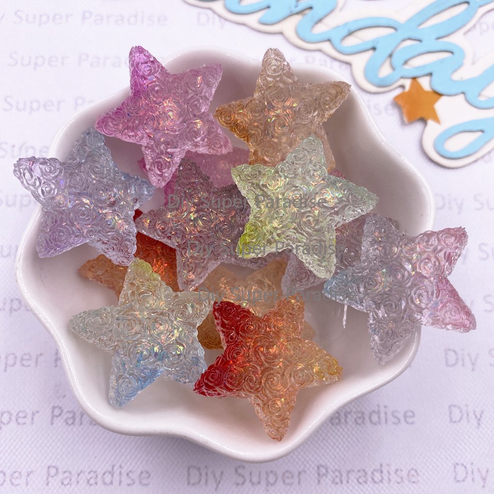 Figuras de resina transparente - Wedding Superstar reseña y precio