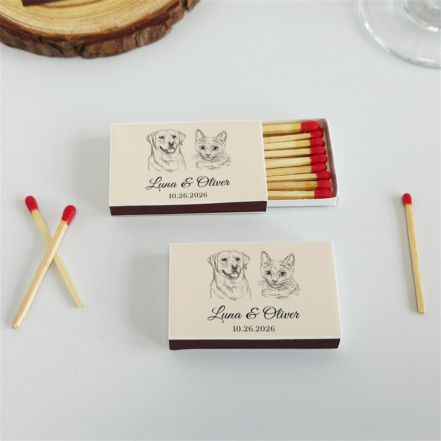 Cajas de Cigarrillos Personali - Wedding Supply Bulk reseña y precio