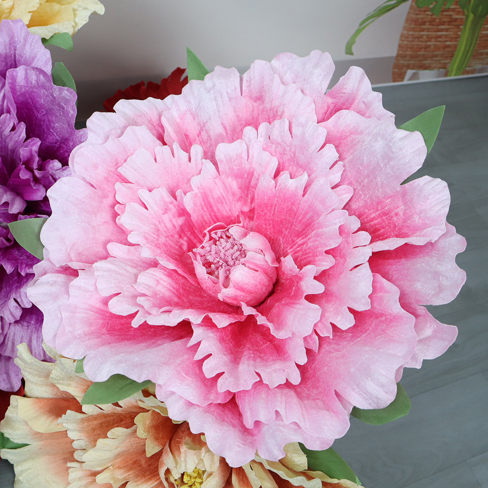 Flores de Peonía Gigantes de T - Wedding Supply Bulk reseña y precio