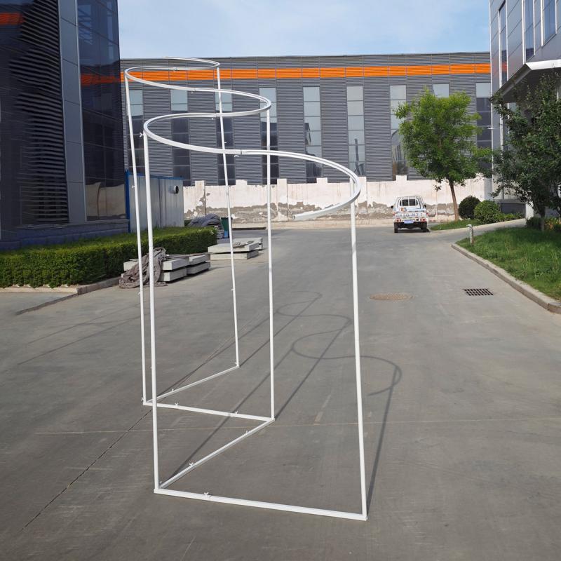 Arco de Hierro en Forma de S d - Wedding Backdrop Curtain reseña y precio