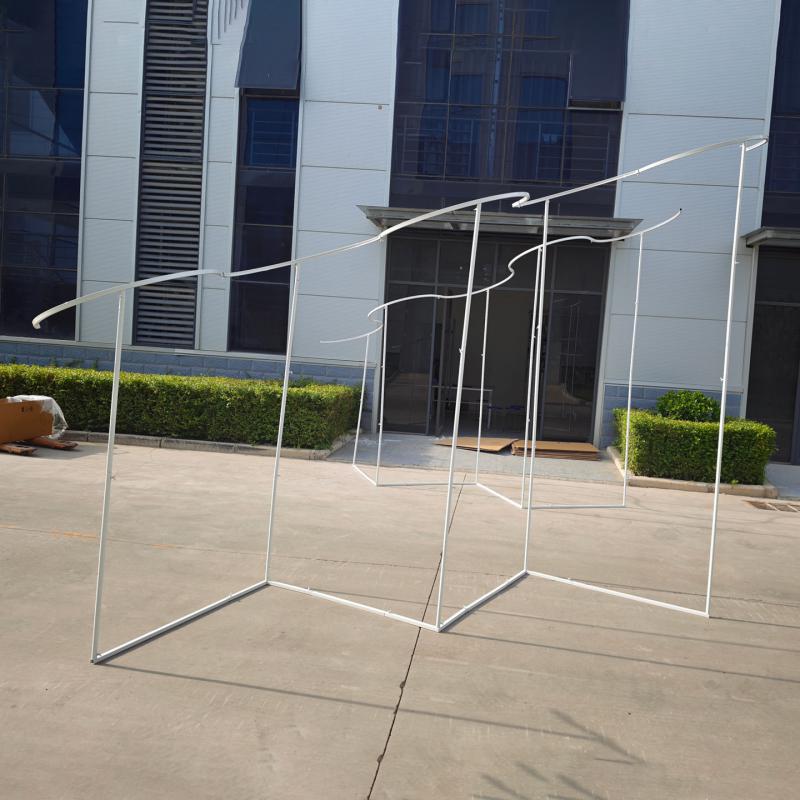 Arco de Hierro en Forma de S d - Wedding Backdrop Curtain reseña y precio
