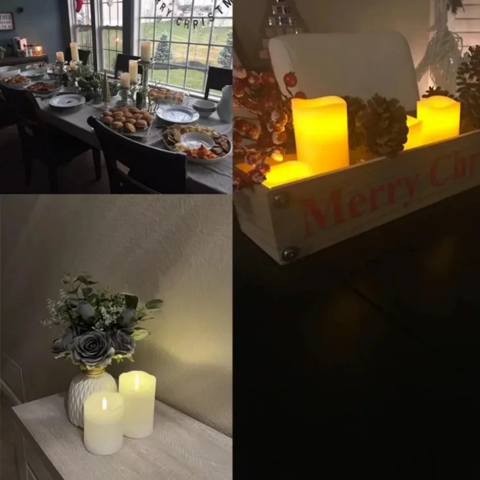 Lámpara de vela eléctrica LED, - Wedding Power Supply reseña y precio