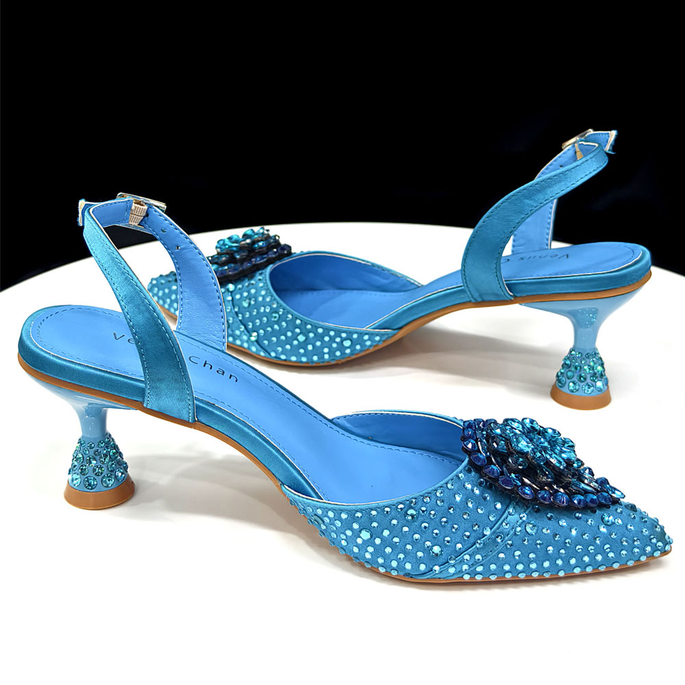 Conjunto de Tacones de Cristal - Wedding Vendor reseña y precio