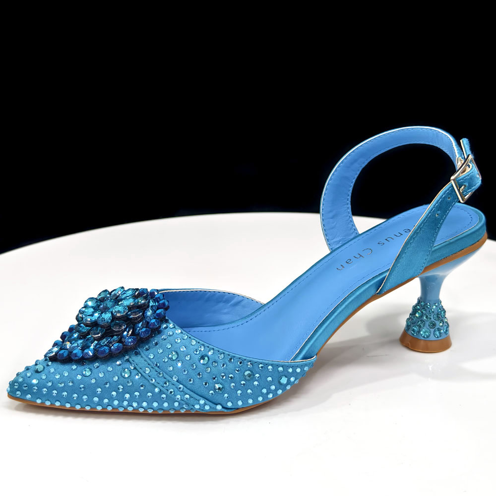Conjunto de Tacones de Cristal - Wedding Vendor reseña y precio