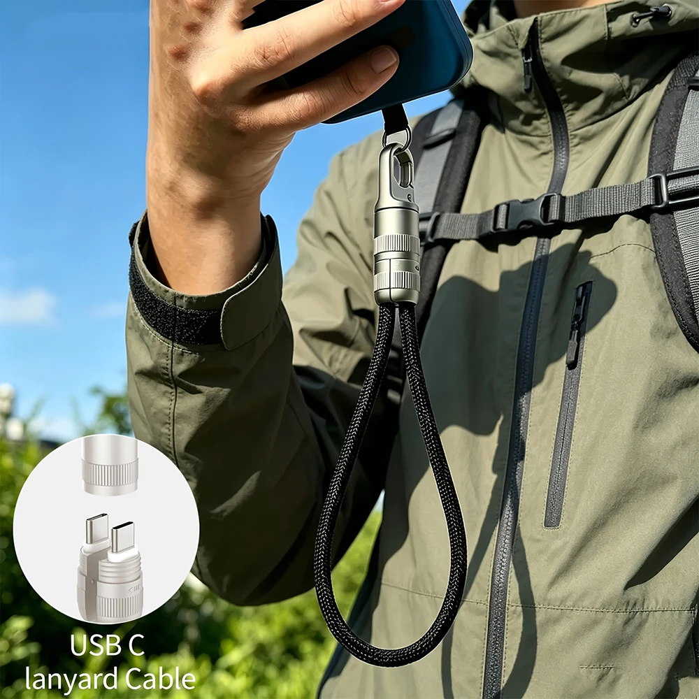 Cable USB C a Tipo C Corto de  - Wedding Power Supply reseña y precio
