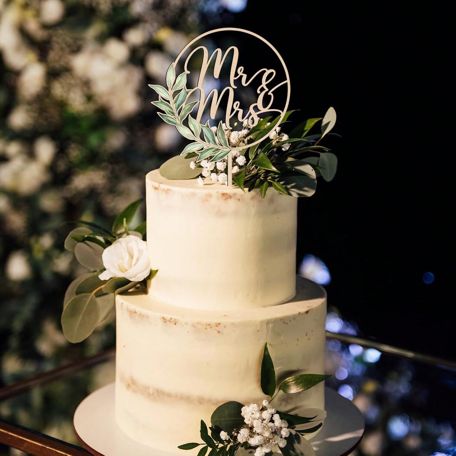 3 Adornos de Madera para Paste - Wedding Supply Rentals reseña y precio