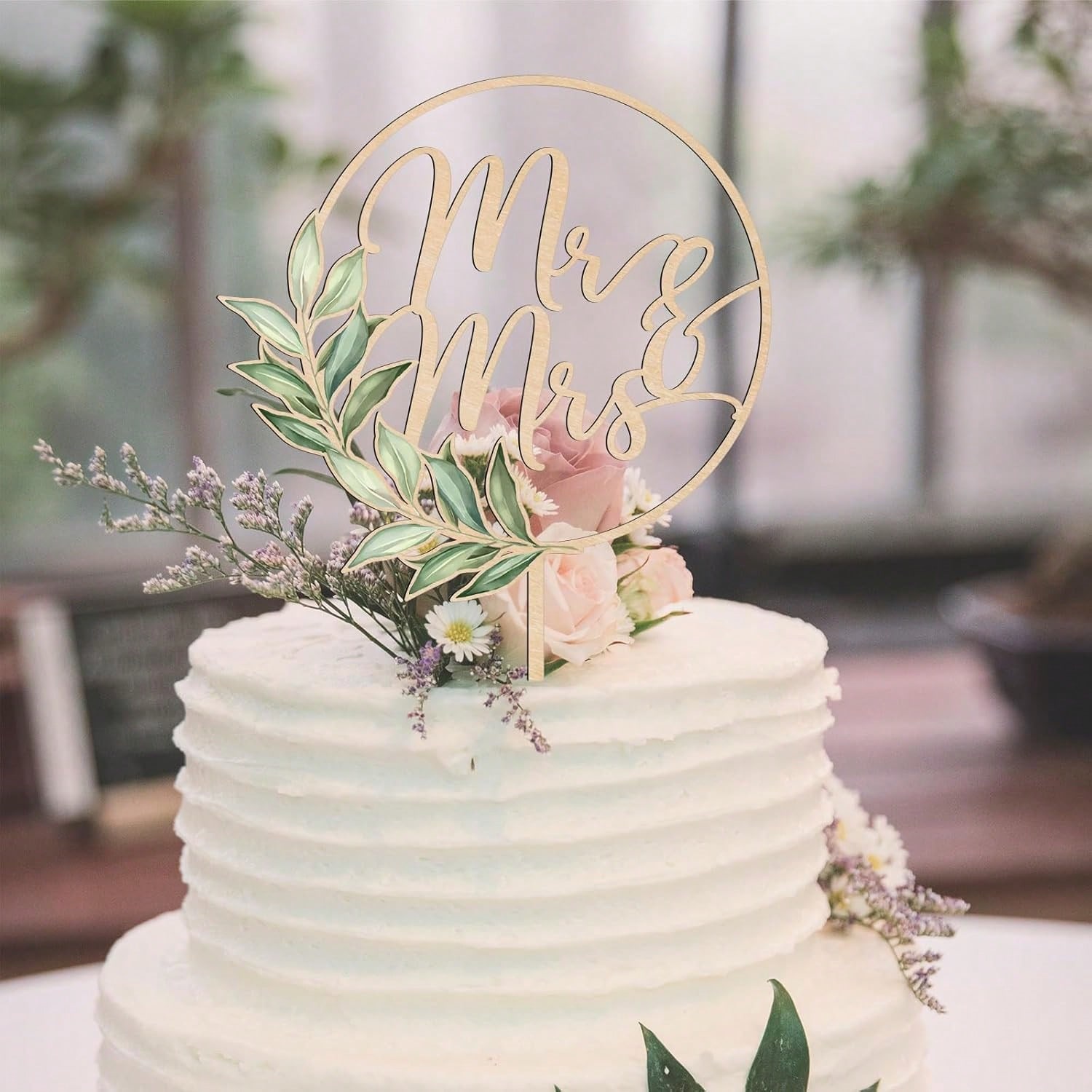 3 Adornos de Madera para Paste - Wedding Supply Rentals reseña y precio